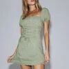 Princess Polly Fauci Mini Dress Green 9 Princess Polly Fauci Mini Dress Green -Princess Polly Sales Store 0 model info Olivia us2 1f6da561 2831 4084 a7ff 3dff65773f63