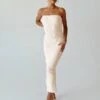 Jayan Strapless Maxi Dress White 15 Jayan Strapless Maxi Dress White -Princess Polly Sales Store 0 modelinfo Alexis us2 72a1a758 3d57 4c34 bbd8 63680b9d99c2