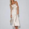 Princess Polly Perrie Midi Dress Cream -Princess Polly Sales Store 0 modelinfo beanie us0 7f8dc540 99c7 44de 808d 5aab3ceea270