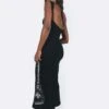 Smythe Maxi Dress Black