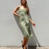 Princess Polly Varese Midi Dress Green 12 Princess Polly Varese Midi Dress Green -Princess Polly Sales Store 0 modelinfo elly us2 6a053195 2999 4fc0 b252 621fa13e71a0