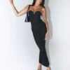 I Want You Maxi Dress Black -Princess Polly Sales Store 0 modelinfo josie us2 d692e998 9f68 45c3 9f4a 604f7d8111ec