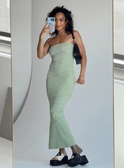Princess Polly Oscar Midi Dress Sage Green 12 Princess Polly Oscar Midi Dress Sage Green -Princess Polly Sales Store 0 modelinfo lyric us2 ecf12785 b9d8 4d12 bb0b a34cef06ac33