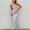 Princess Polly Beryl Maxi Dress Silver -Princess Polly Sales Store 0 modelinfo saskia us2 5ad94250 8e91 4fe6 be8e 4a5d627ac274