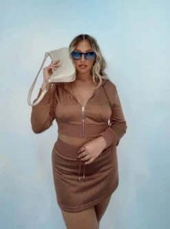 Princess Polly Jaded Y2k Terry Mini Skirt Brown 13 Princess Polly Jaded Y2k Terry Mini Skirt Brown -Princess Polly Sales Store 0813EB8C 7D1C 42BB 9E75 3FFF7A667C4A