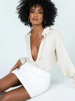 Princess Polly Benji Mini Skirt White 17 Princess Polly Benji Mini Skirt White -Princess Polly Sales Store 0 b53b2881 d3d3 4318 a822 f3e1d6b6db4d