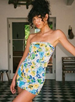 Princess Polly Chadwick Mini Skirt White