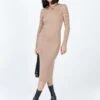 Princess Polly Tiarnie Midi Dress Beige 12 Princess Polly Tiarnie Midi Dress Beige -Princess Polly Sales Store 1 modelinfo Elle us4 59b2df82 d2f4 40ea a70d d8b752dfcc45