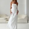 Princess Polly Azie Maxi Dress White