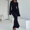 Princess Polly Amersham Long Sleeve Maxi Dress Black 9 Princess Polly Amersham Long Sleeve Maxi Dress Black -Princess Polly Sales Store 1 modelinfo Eyes us2 a5d1bf27 6c14 4aba ae10 6e8e2774c9b6