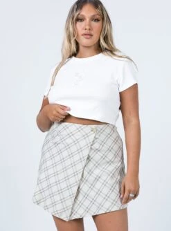 Princess Polly Ailisha Mini Skirt Yellow