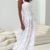 Princess Polly Alver Maxi Dress White Floral