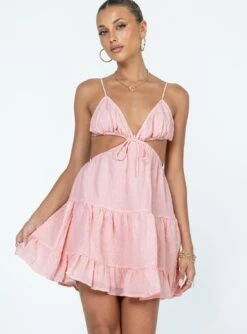 Princess Polly Liloh Mini Dress Pink