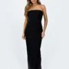 Princess Polly Lana Maxi Dress Black -Princess Polly Sales Store 1 modelinfo elise us2 c8e863a3 7a17 4dd3 b7e2 f89d6e4455c7