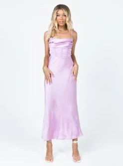 Princess Polly Lillie Midi Dress Purple