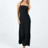 Princess Polly Centomo Maxi Dress Black -Princess Polly Sales Store 1 modelinfo emma us2 624dfbd8 0b9c 4099 a5ba 5d3141d889aa