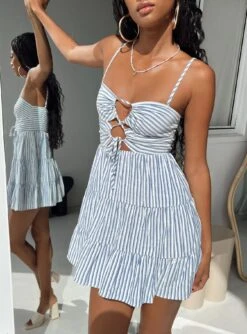 Princess Polly Rise Up Mini Dress Navy