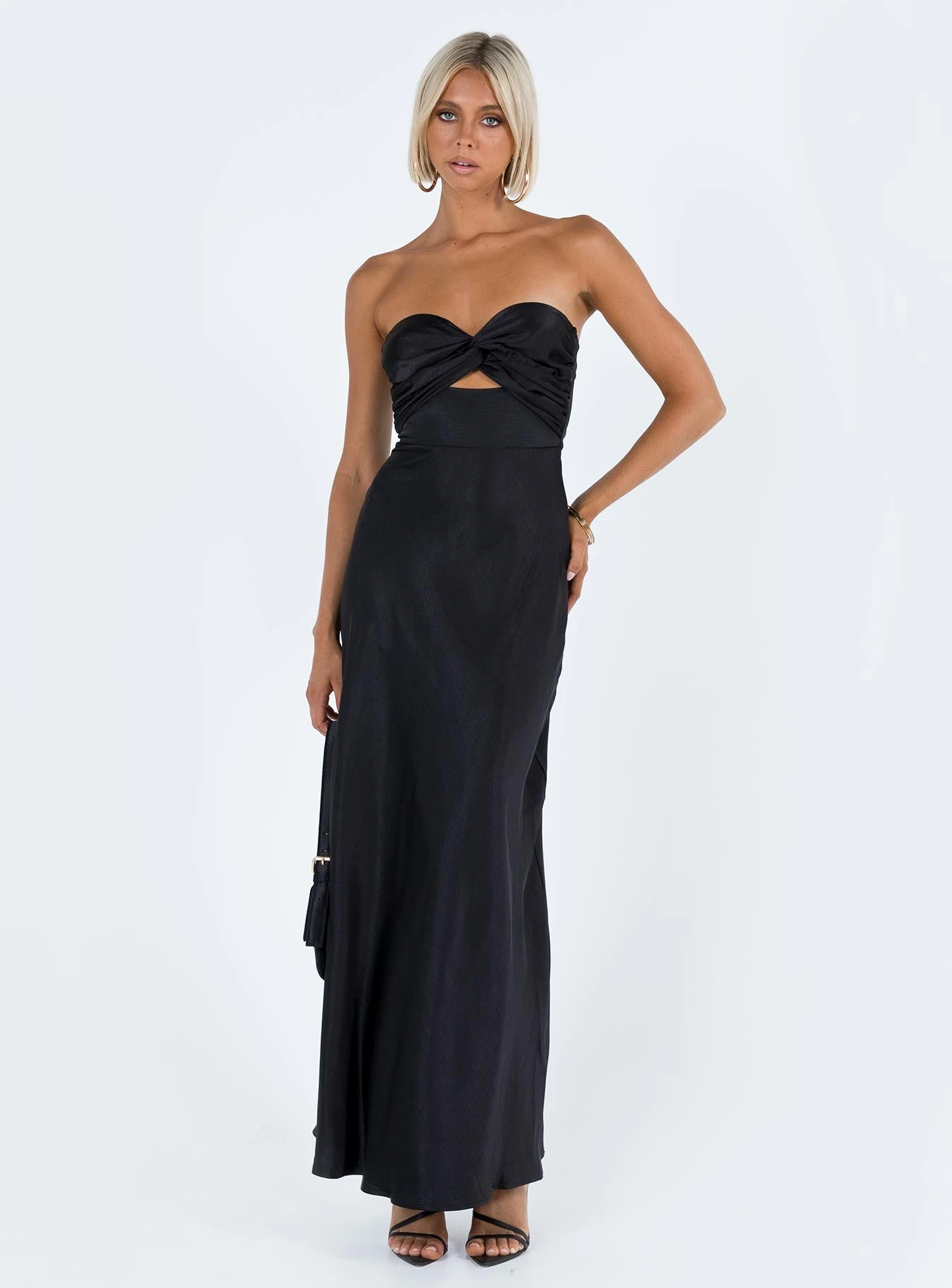 Princess Polly Ahna Maxi Dress Black 6 Princess Polly Ahna Maxi Dress Black - Image 6