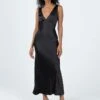 Nellie Maxi Dress Black