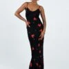 Lucan Maxi Dress Black / Red 11 Lucan Maxi Dress Black / Red -Princess Polly Sales Store 1 modelinfo lola us4 16e42533 130d 4600 9566 bac48d0f6c7b