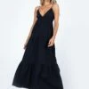 Princess Polly Chelsea Maxi Dress Black -Princess Polly Sales Store 1 modelinfo nathalia us2 88c393f5 621f 4101 a49e 2459c56c37ba