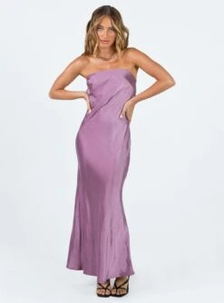 Princess Polly Haley Maxi Dress Mauve