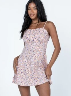 Princess Polly Season Of Love Mini Dress Orange