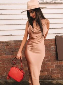 Princess Polly Betta Vanore Midi Dress Champagne 9 Princess Polly Betta Vanore Midi Dress Champagne -Princess Polly Sales Store 1.1 betta vanore maxi dress champagne 1