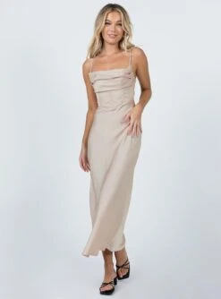 Princess Polly Lillie Midi Dress Beige 9 Princess Polly Lillie Midi Dress Beige -Princess Polly Sales Store 1 1800x f943968d 78e0 41ae 80d7 11a08fa555af