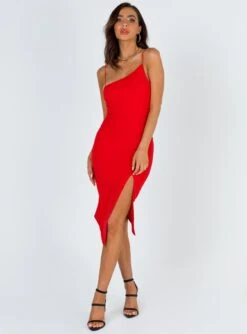 Princess Polly Aero Midi Dress Red 8 Princess Polly Aero Midi Dress Red -Princess Polly Sales Store 1 303c6d42 e70f 42ba 9beb 06e80e7de29e