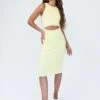 Princess Polly Kara Midi Dress Yellow 8 Princess Polly Kara Midi Dress Yellow -Princess Polly Sales Store 1 3d851d6e c71c 4dfd 8dc9 059e5062ca99