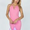 Princess Polly Aria Mini Dress Pink -Princess Polly Sales Store 1 7eb503a2 edd4 4c3e 9762 05ffc26a6c8b