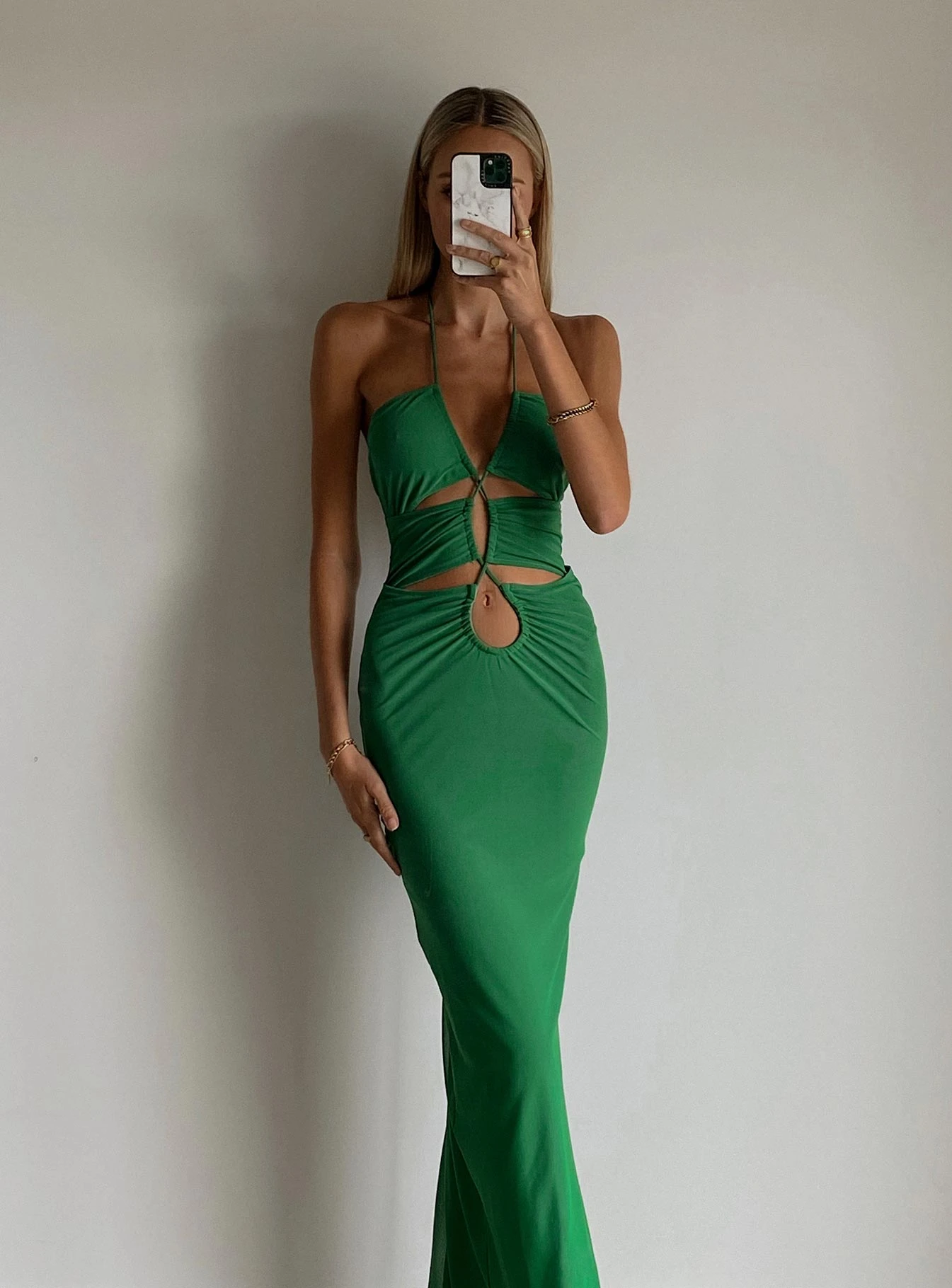 Jagger & Stone Emily Maxi Dress Green 1 Jagger & Stone Emily Maxi Dress Green