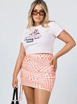 Princess Polly Checkmate Mini Skirt Multi -Princess Polly Sales Store 1 9744de61 e55c 4f65 852a a9c70fdf03eb