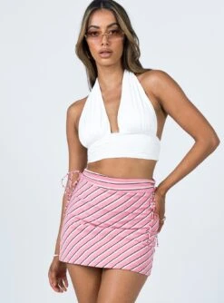 Princess Polly Jade Mini Skirt Pink -Princess Polly Sales Store 1 b3a1d289 f4ef 491b 8344 cb1d51c07a1b