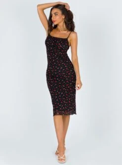 Princess Polly Marlee Midi Dress -Princess Polly Sales Store 1 cf514939 4cdf 4e43 80f1 b812a4ad42a7