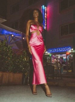 Jagger & Stone Ruby Maxi Dress Fuschia 9 Jagger & Stone Ruby Maxi Dress Fuschia -Princess Polly Sales Store 1 f5bb373d 3af7 4c0b 9ad8 39c5c6db9266