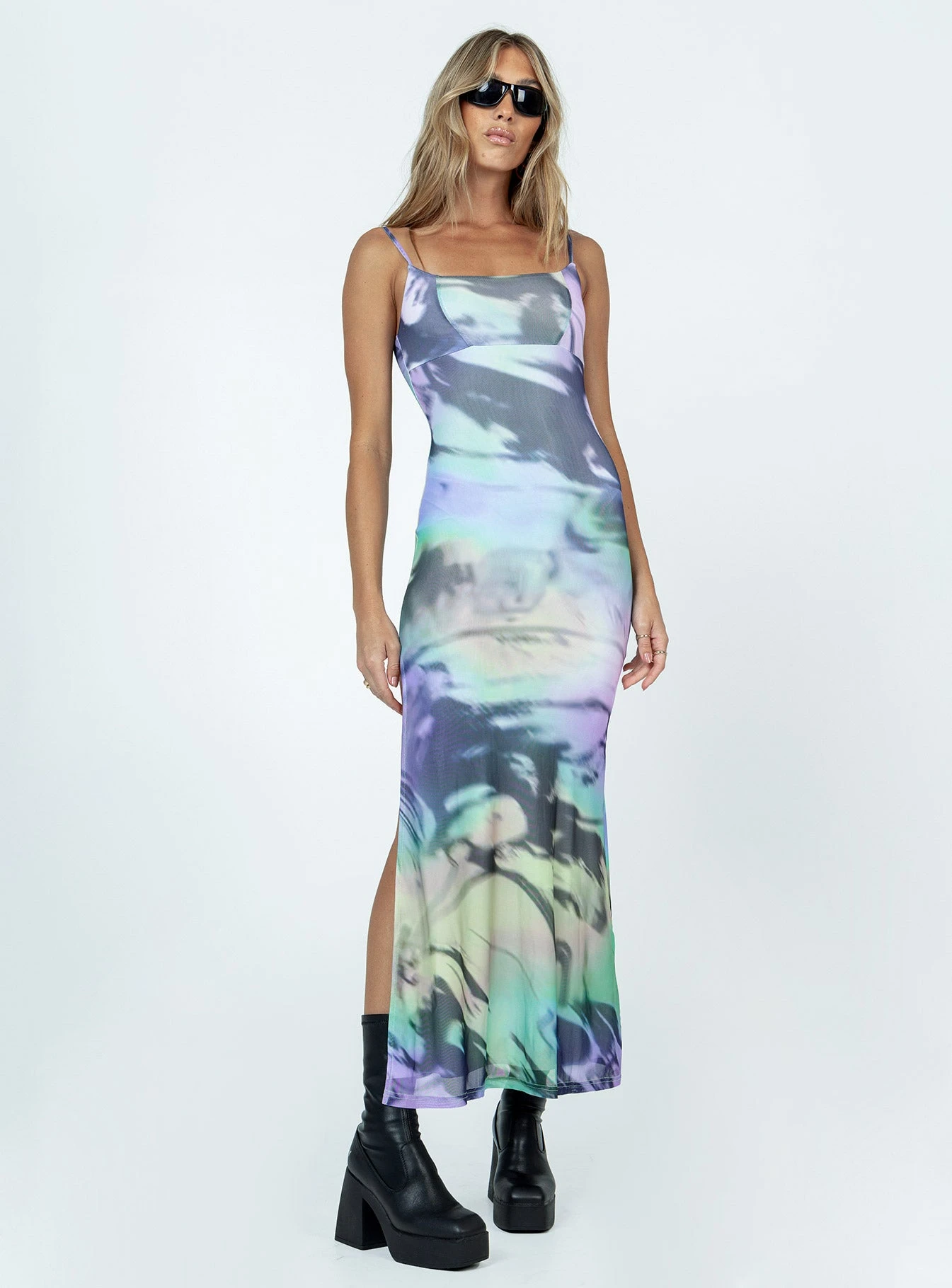 Karoline Maxi Dress Multi 3 Karoline Maxi Dress Multi - Image 3