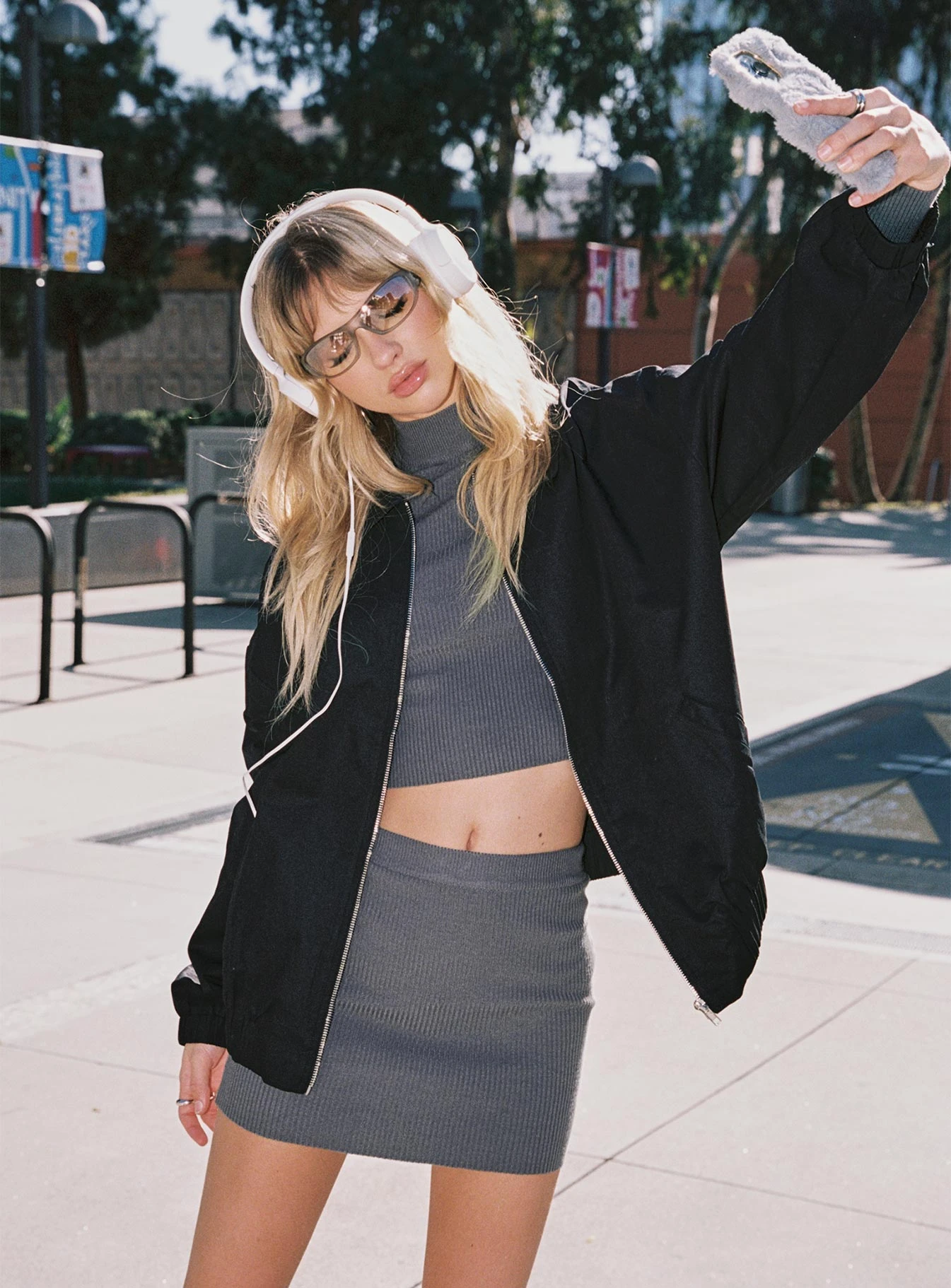 Princess Polly Tokyo Set Grey 6 Princess Polly Tokyo Set Grey - Image 6