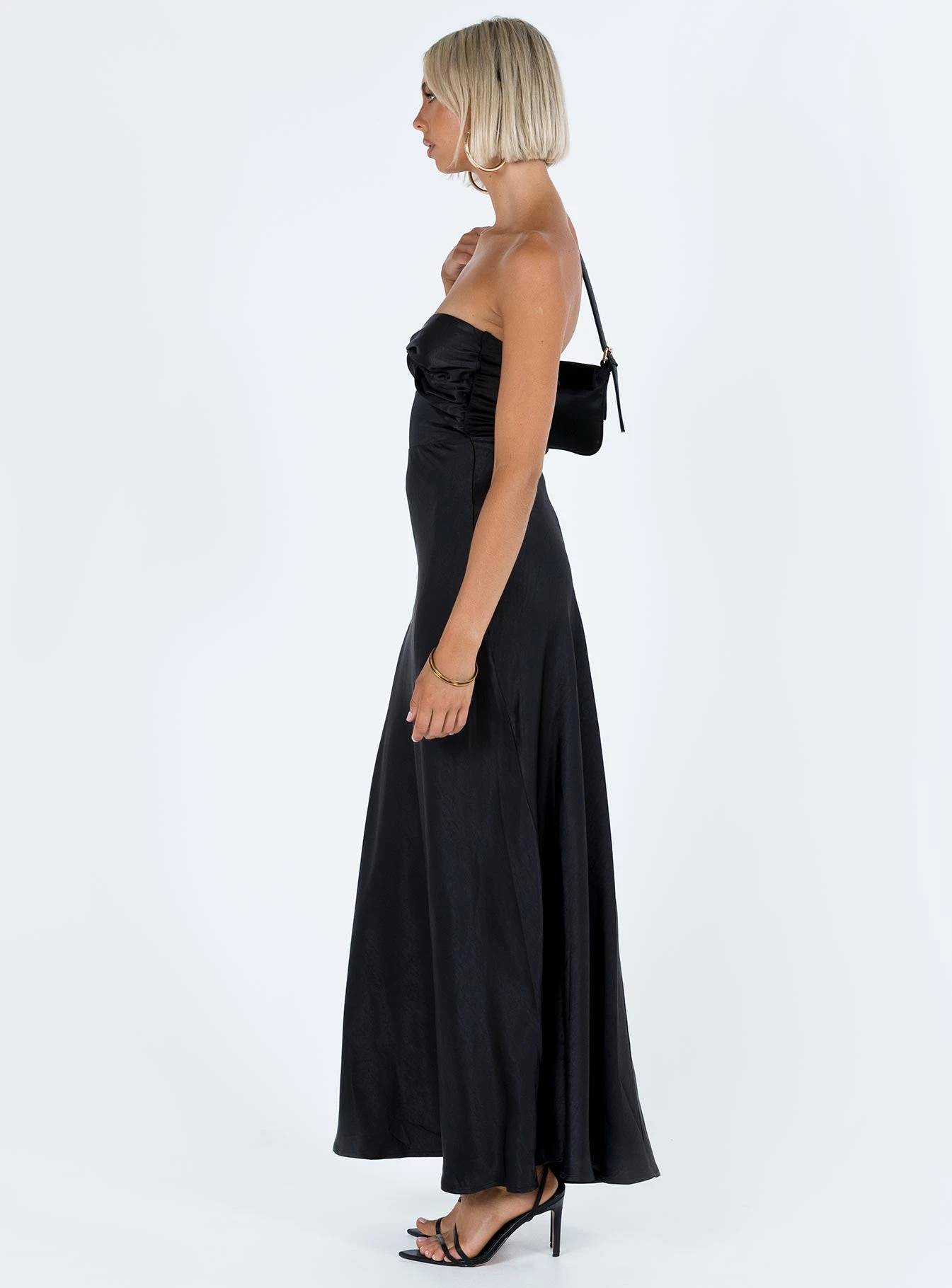 Princess Polly Ahna Maxi Dress Black 7 Princess Polly Ahna Maxi Dress Black - Image 7