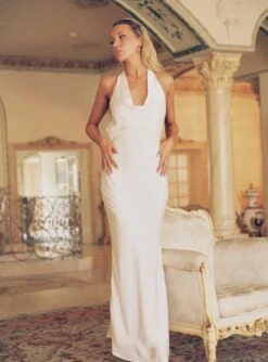 Keylan Cowl Neck Maxi Dress White 10 Keylan Cowl Neck Maxi Dress White -Princess Polly Sales Store 2 modelinfo madi us4 472c611e 0f3f 478a 8393 93a51f196012
