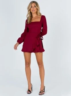 Princess Polly The Villa Mini Dress -Princess Polly Sales Store 2 1760f4f4 9bb5 4a04 94f8 afed05890f33