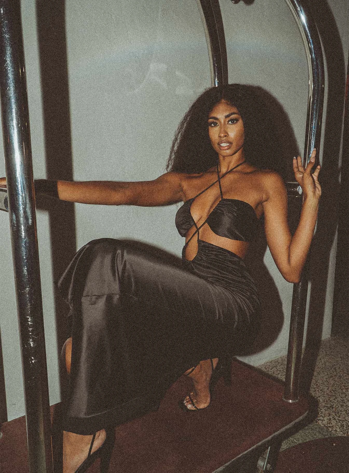 Jagger & Stone Ruby Maxi Dress Black 3 Jagger & Stone Ruby Maxi Dress Black - Image 3