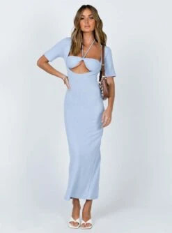 Field Of Dreams Maxi Dress Blue -Princess Polly Sales Store 2 3a0500e2 1683 4adc 8283 b73b1c482ebb