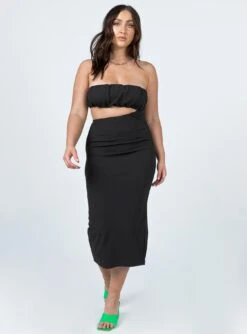 Princess Polly Grayson Midi Dress Black -Princess Polly Sales Store 2 43c0bcd1 fa9e 43d2 a125 b5dfd096db44