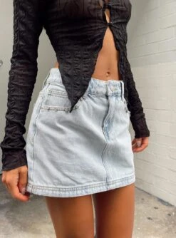 Princess Polly Organic Cotton Blend Althea Ultra Mini Denim Skirt 14 Princess Polly Organic Cotton Blend Althea Ultra Mini Denim Skirt -Princess Polly Sales Store 2 5fddbb13 ea5f 44ee b0c7 e6f5b3776ad1