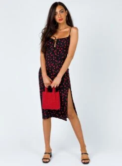 Princess Polly Noda Midi Dress Black/Red 17 Princess Polly Noda Midi Dress Black/Red -Princess Polly Sales Store 2 88546679 ccfe 48f7 8cfe 8303b667cb77
