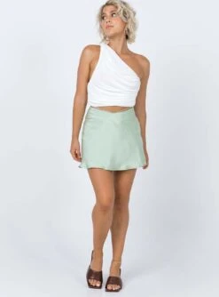 Princess Polly Saturday Night Mini Skirt Sage 7 Princess Polly Saturday Night Mini Skirt Sage -Princess Polly Sales Store 2 eba4e8f5 5650 4220 be62 8de72af597da