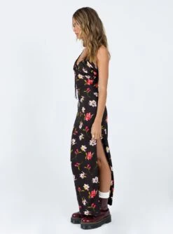 Princess Polly Brailey Maxi Dress Black Multi 10 Princess Polly Brailey Maxi Dress Black Multi -Princess Polly Sales Store 3 modelinfo Kiana us2 d42d7a1b 9838 4431 a0a8 c5f8b761b336