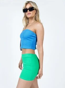 Motel Ima Skirt Green -Princess Polly Sales Store 3 modelinfo chloe us2 27c0221f 6465 4d83 a31c 2d6b0f928e6d